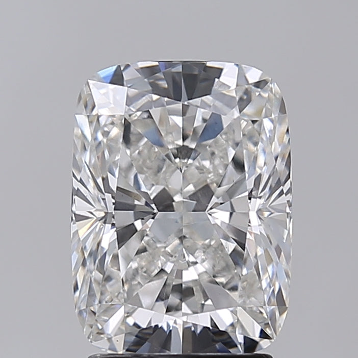 2.51 Carat Elongated Cushion Shaped, Very Good Cut, E Color, VS1 Clarity, IGI Certified Lab Grown Diamond
