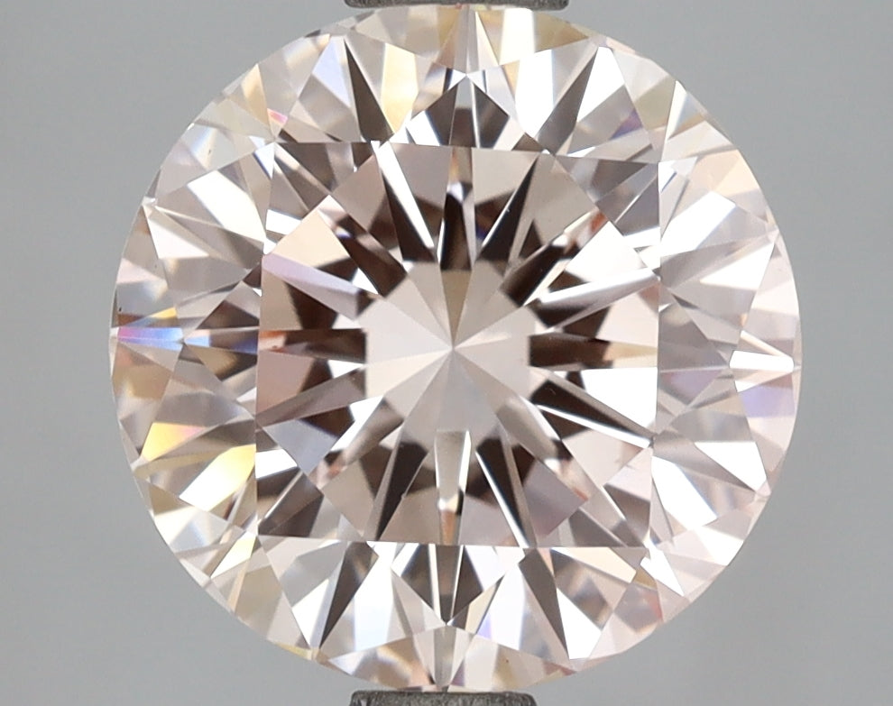 3.00 Carat Round Shaped, VS1 Clarity, IGI Certified Lab Grown Diamond