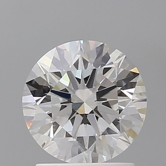 1.60 Carat Round Shaped, Ideal Cut, F Color, VVS2 Clarity, IGI Certified Lab Grown Diamond