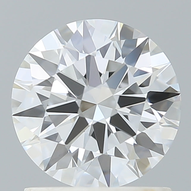 1.21 Carat Round Shaped, Ideal Cut, D Color, VS1 Clarity, IGI Certified Lab Grown Diamond