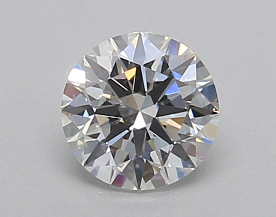 0.50 Carat Round Shaped, Excellent Cut, E Color, VS1 Clarity, IGI Certified Lab Grown Diamond