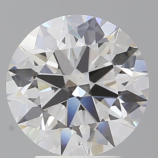 3.53 Carat Round Shaped, Ideal Cut, F Color, VS1 Clarity, IGI Certified Lab Grown Diamond