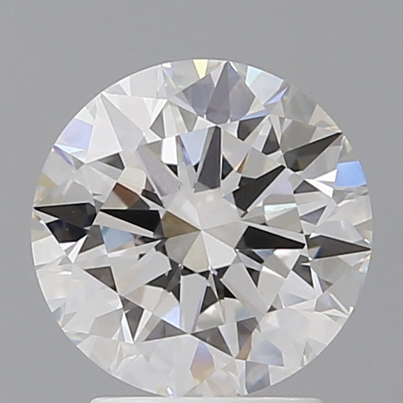 2.51 Carat Round Shaped, Excellent Cut, E Color, VS1 Clarity, IGI Certified Lab Grown Diamond