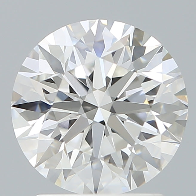 2.20 Carat Round Shaped, Excellent Cut, F Color, VVS2 Clarity, IGI Certified Lab Grown Diamond