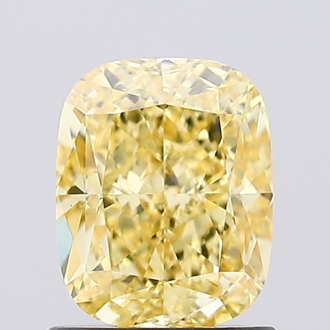 1.18 Carat Cushion Shaped, Ideal Cut, VS1 Clarity, IGI Certified Lab Grown Diamond