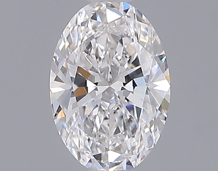 1.05 Carat Oval Shaped, Ideal Cut, D Color, VVS1 Clarity, IGI Certified Lab Grown Diamond
