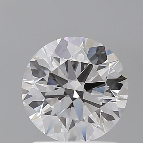 1.54 Carat Round Shaped, Ideal Cut, D Color, VVS2 Clarity, IGI Certified Lab Grown Diamond
