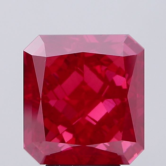 5.60 Carat Radiant Shaped, Excellent Cut, VS2 Clarity, IGI Certified Lab Grown Diamond