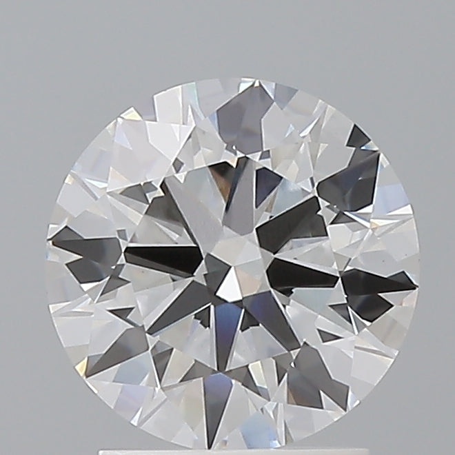 2.05 Carat Round Shaped, Ideal Cut, E Color, VVS2 Clarity, IGI Certified Lab Grown Diamond