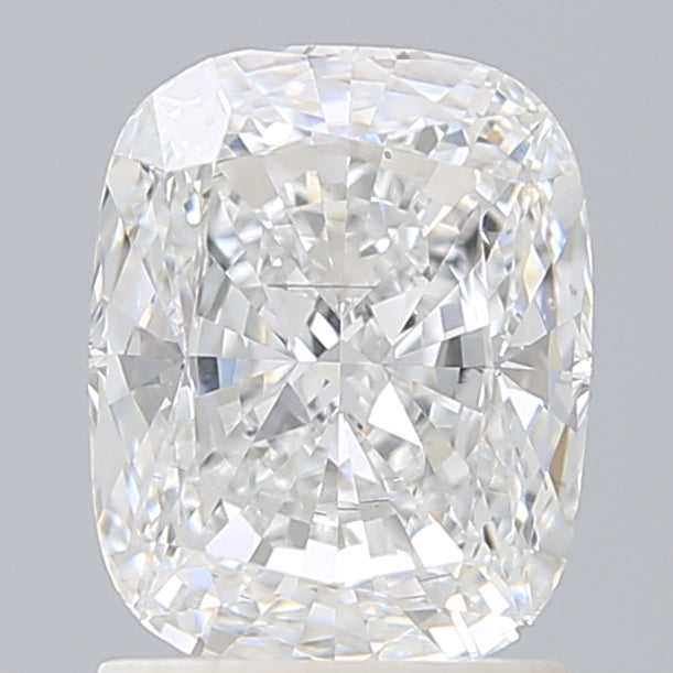 1.81 Carat Cushion Shaped, Ideal Cut, E Color, SI1 Clarity, IGI Certified Lab Grown Diamond