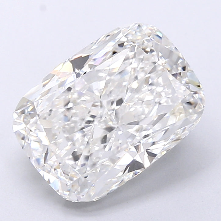 6.02 Carat Cushion Shaped, Very Good Cut, E Color, VVS2 Clarity, IGI Certified Lab Grown Diamond