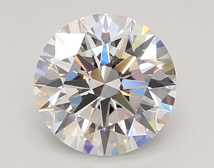2.04 Carat Round Shaped, Ideal Cut, E Color, VVS1 Clarity, IGI Certified Lab Grown Diamond