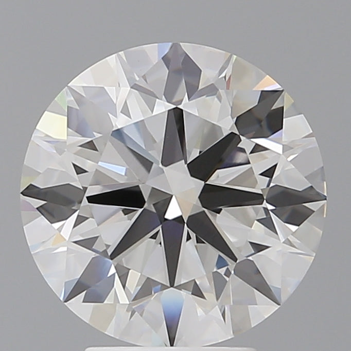 4.55 Carat Round Shaped, Ideal Cut, E Color, VVS2 Clarity, IGI Certified Lab Grown Diamond