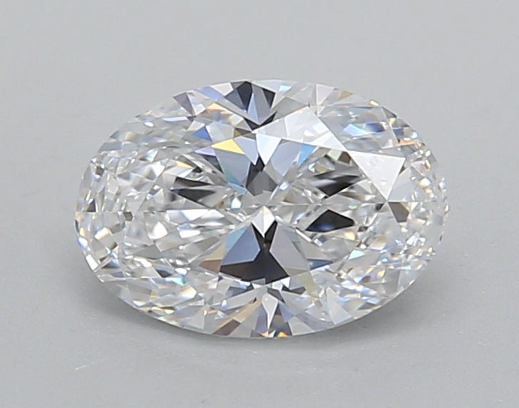 1.02 Carat Oval Shaped, Very Good Cut, D Color, VS1 Clarity, IGI Certified Lab Grown Diamond