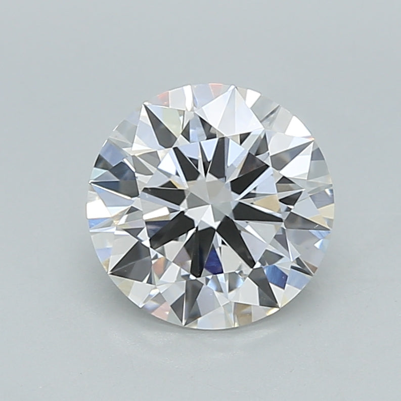 1.52 Carat Round Shaped, Ideal Cut, F Color, VVS2 Clarity, IGI Certified Lab Grown Diamond