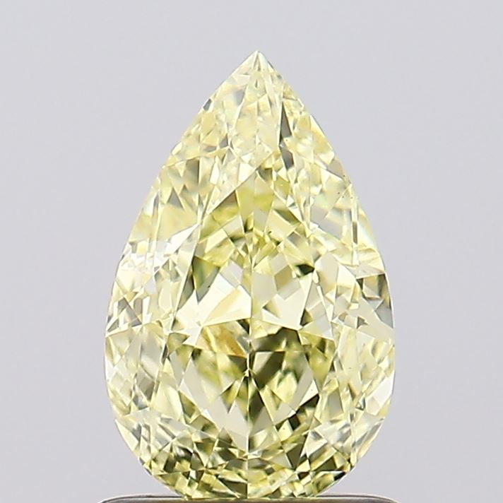 1.13 Carat Pear Shaped, Excellent Cut, VS1 Clarity, IGI Certified Lab Grown Diamond