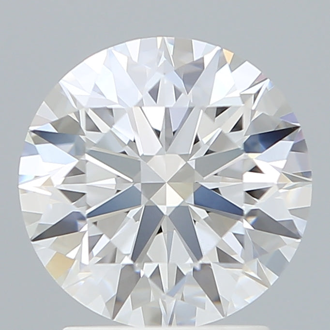 2.29 Carat Round Shaped, Ideal Cut, D Color, VVS2 Clarity, IGI Certified Lab Grown Diamond