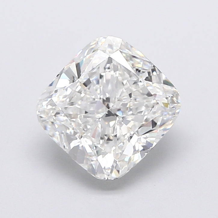 4.08 Carat Cushion Shaped, Very Good Cut, E Color, VVS2 Clarity, IGI Certified Lab Grown Diamond