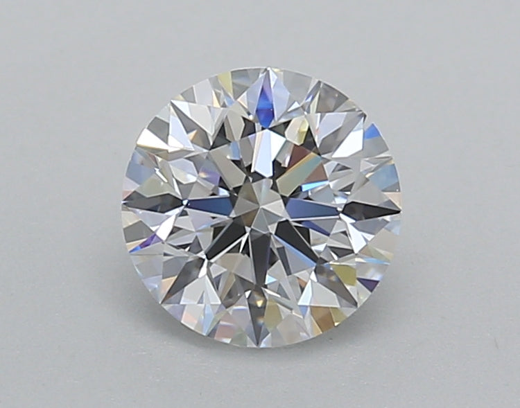 1.01 Carat Round Shaped, Excellent Cut, D Color, VVS2 Clarity, IGI Certified Lab Grown Diamond