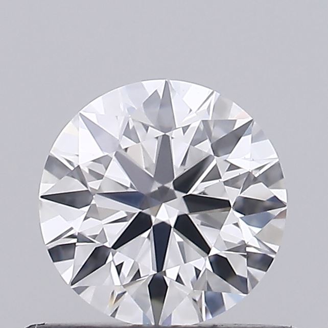 0.55 Carat Round Shaped, Ideal Cut, D Color, VS1 Clarity, IGI Certified Lab Grown Diamond