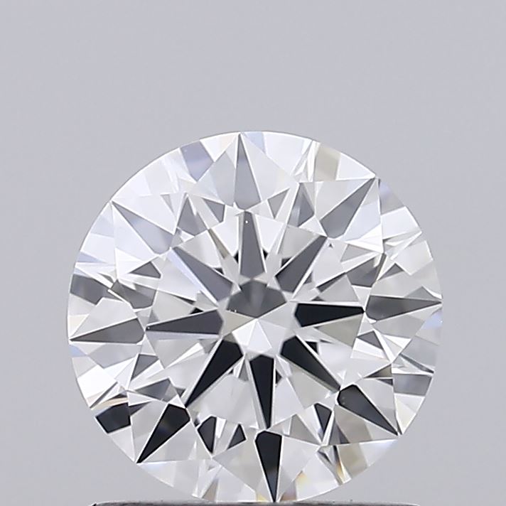 1.02 Carat Round Shaped, Ideal Cut, D Color, VVS2 Clarity, IGI Certified Lab Grown Diamond