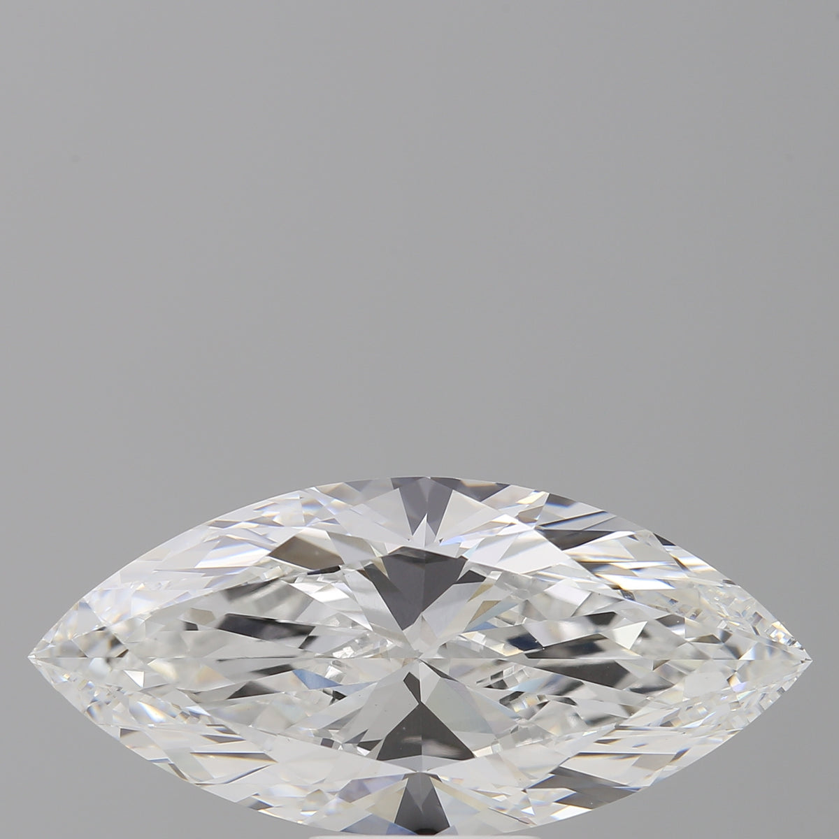 5.51 Carat Marquise Shaped, Ideal Cut, E Color, VVS2 Clarity, IGI Certified Lab Grown Diamond