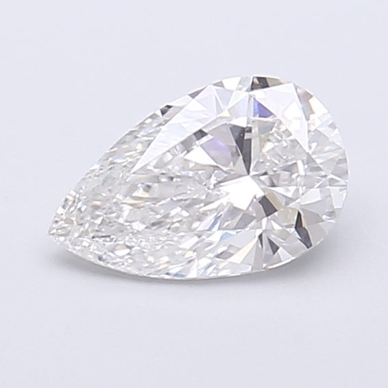 0.75 Carat Pear Shaped, Very Good Cut, E Color, VVS2 Clarity, IGI Certified Lab Grown Diamond