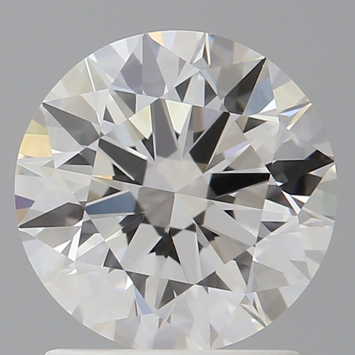 1.63 Carat Round Shaped, Ideal Cut, E Color, VVS2 Clarity, IGI Certified Lab Grown Diamond