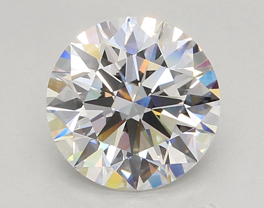 3.04 Carat Round Shaped, Ideal Cut, D Color, VVS2 Clarity, IGI Certified Lab Grown Diamond