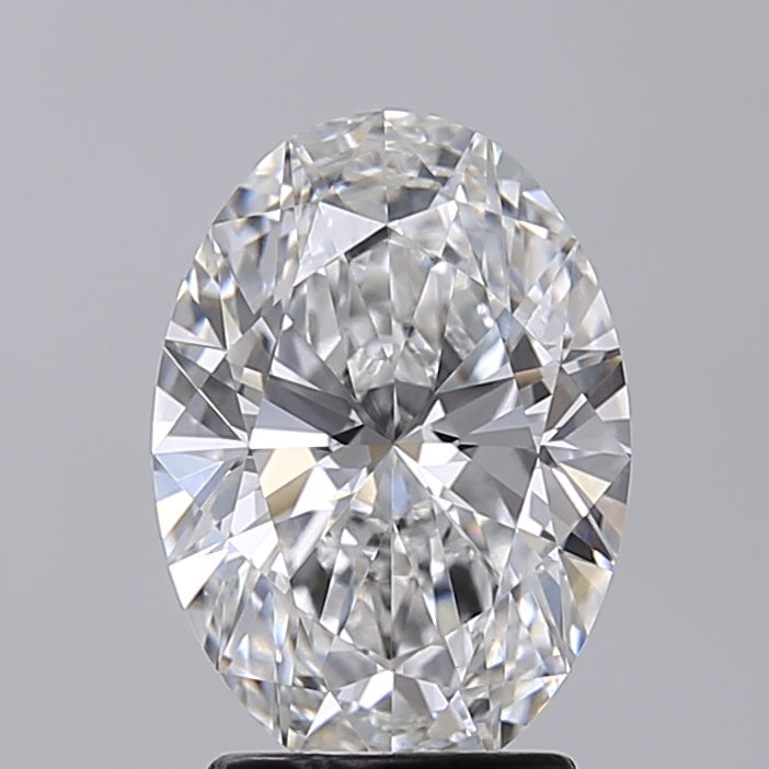 2.50 Carat Oval Shaped, Excellent Cut, E Color, VS1 Clarity, IGI Certified Lab Grown Diamond