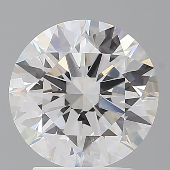 2.55 Carat Round Shaped, Ideal Cut, E Color, VS1 Clarity, IGI Certified Lab Grown Diamond