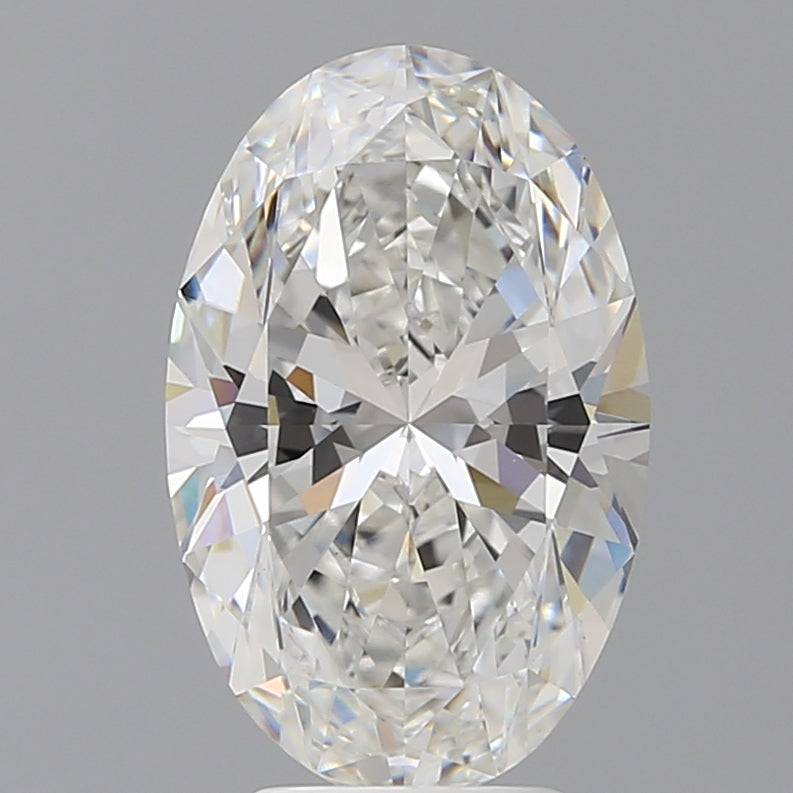 4.01 Carat Oval Shaped, Ideal Cut, E Color, VS1 Clarity, IGI Certified Lab Grown Diamond