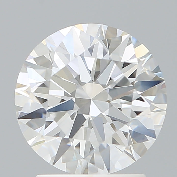 2.20 Carat Round Shaped, Ideal Cut, F Color, VVS2 Clarity, IGI Certified Lab Grown Diamond
