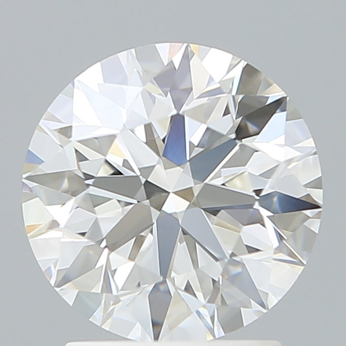 2.22 Carat Round Shaped, Excellent Cut, F Color, VVS2 Clarity, IGI Certified Lab Grown Diamond