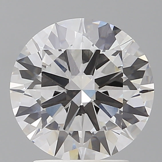 2.52 Carat Round Shaped, Excellent Cut, E Color, VVS2 Clarity, IGI Certified Lab Grown Diamond