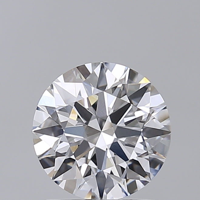 1.52 Carat Round Shaped, Ideal Cut, D Color, VS1 Clarity, IGI Certified Lab Grown Diamond