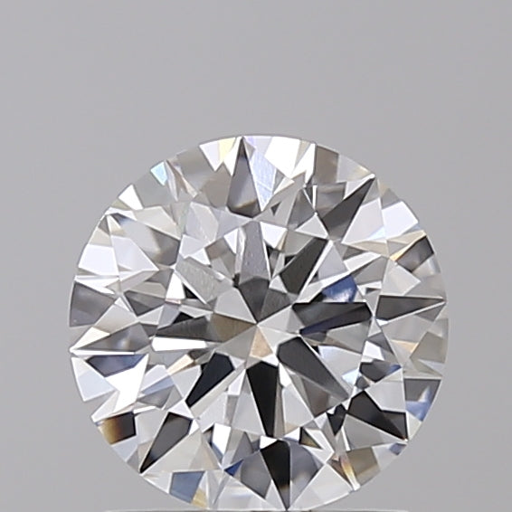 1.52 Carat Round Shaped, Ideal Cut, D Color, VVS2 Clarity, IGI Certified Lab Grown Diamond