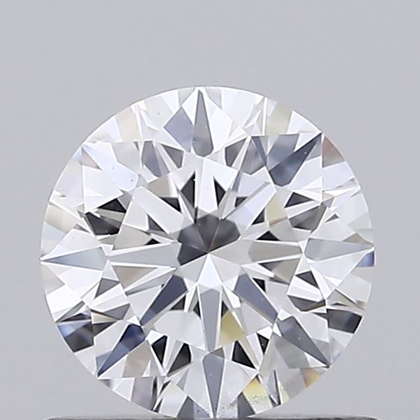 0.56 Carat Round Shaped, Ideal Cut, D Color, VS1 Clarity, IGI Certified Lab Grown Diamond