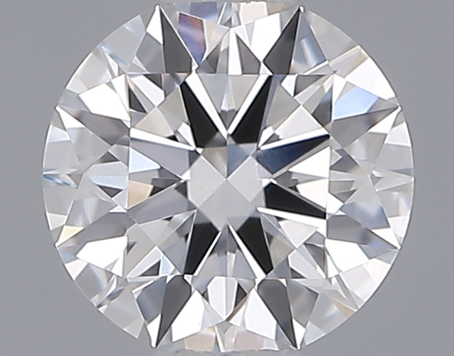 0.73 Carat Round Shaped, Ideal Cut, D Color, VVS2 Clarity, IGI Certified Lab Grown Diamond