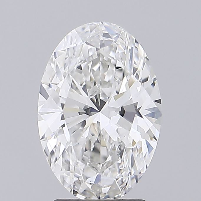 2.90 Carat Oval Shaped, Ideal Cut, E Color, VS1 Clarity, IGI Certified Lab Grown Diamond
