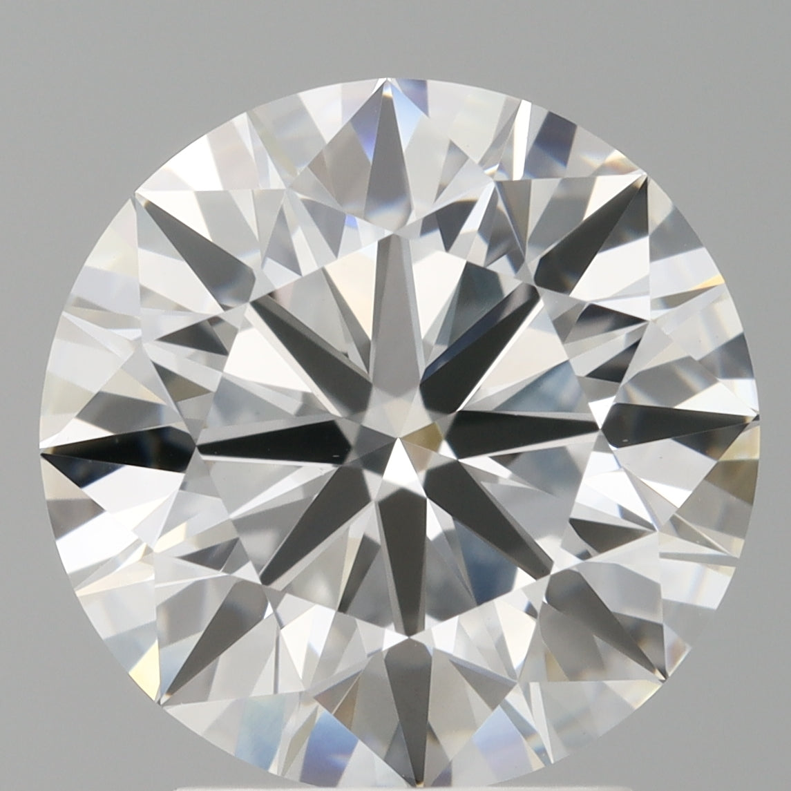3.01 Carat Round Shaped, Excellent Cut, E Color, VS1 Clarity, IGI Certified Lab Grown Diamond