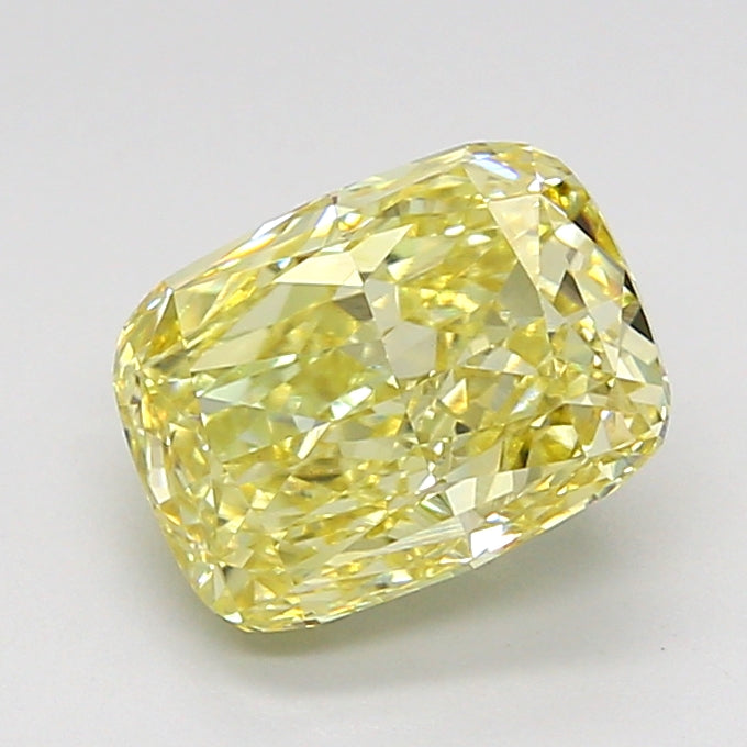 2.03 Carat Cushion Shaped, Excellent Cut, VS1 Clarity, IGI Certified Lab Grown Diamond