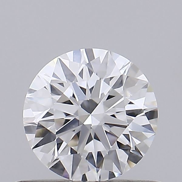 0.54 Carat Round Shaped, Ideal Cut, D Color, VS1 Clarity, IGI Certified Lab Grown Diamond