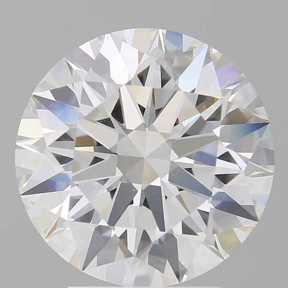 4.02 Carat Round Shaped, Ideal Cut, E Color, VS1 Clarity, IGI Certified Lab Grown Diamond