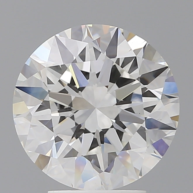 4.01 Carat Round Shaped, Excellent Cut, E Color, VS1 Clarity, IGI Certified Lab Grown Diamond