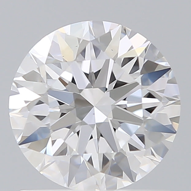 1.17 Carat Round Shaped, Ideal Cut, D Color, VS1 Clarity, IGI Certified Lab Grown Diamond
