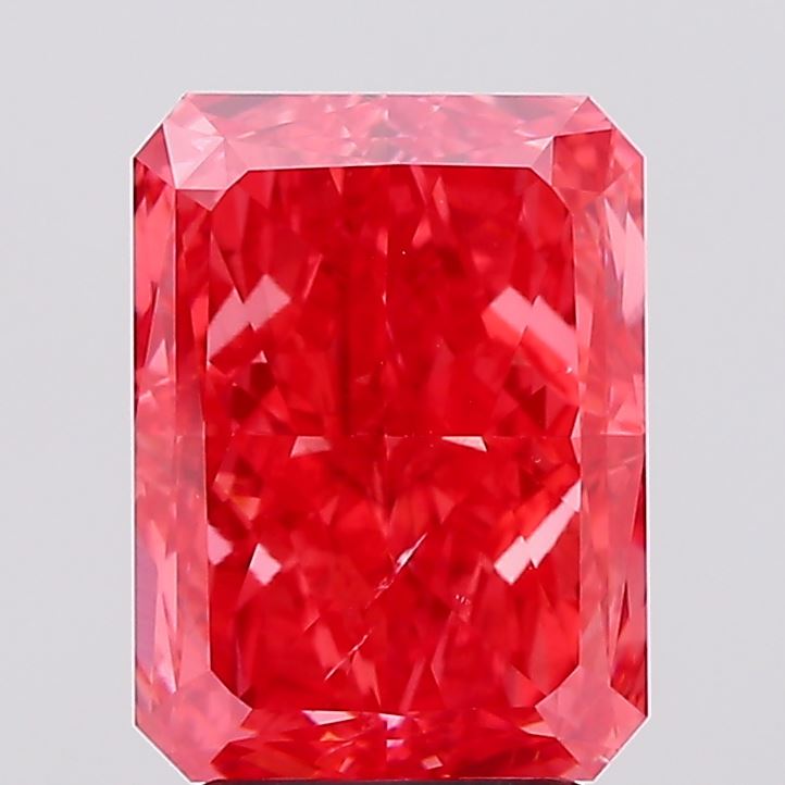 3.51 Carat Radiant Shaped, Excellent Cut, SI1 Clarity, IGI Certified Lab Grown Diamond