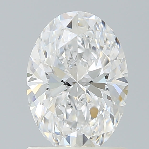 1.18 Carat Oval Shaped, Excellent Cut, D Color, VS1 Clarity, IGI Certified Lab Grown Diamond