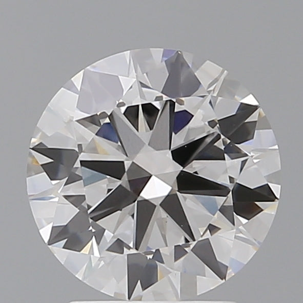 2.52 Carat Round Shaped, Excellent Cut, F Color, VVS2 Clarity, IGI Certified Lab Grown Diamond