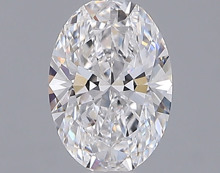 1.05 Carat Oval Shaped, Ideal Cut, D Color, VVS1 Clarity, IGI Certified Lab Grown Diamond